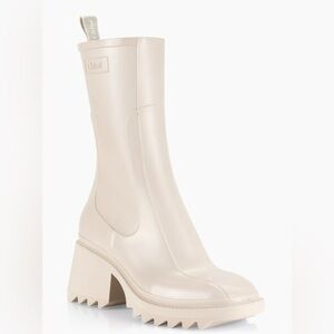 Chloe Betty PVC Short Rain Boots